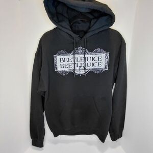 Beetlejuice Hoodie Size Medium